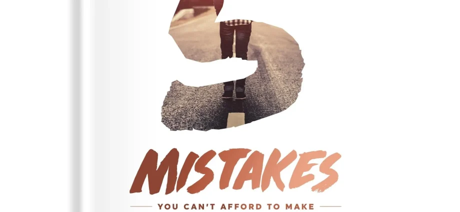 5 mistakes you should forgive yourself for
