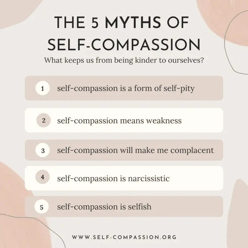 5 self-compassion exercises