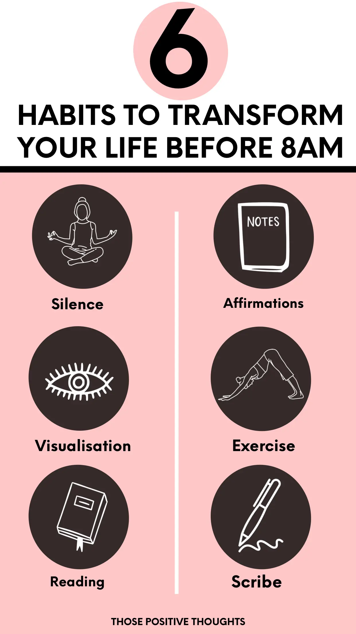 6 habits to give up to be happier