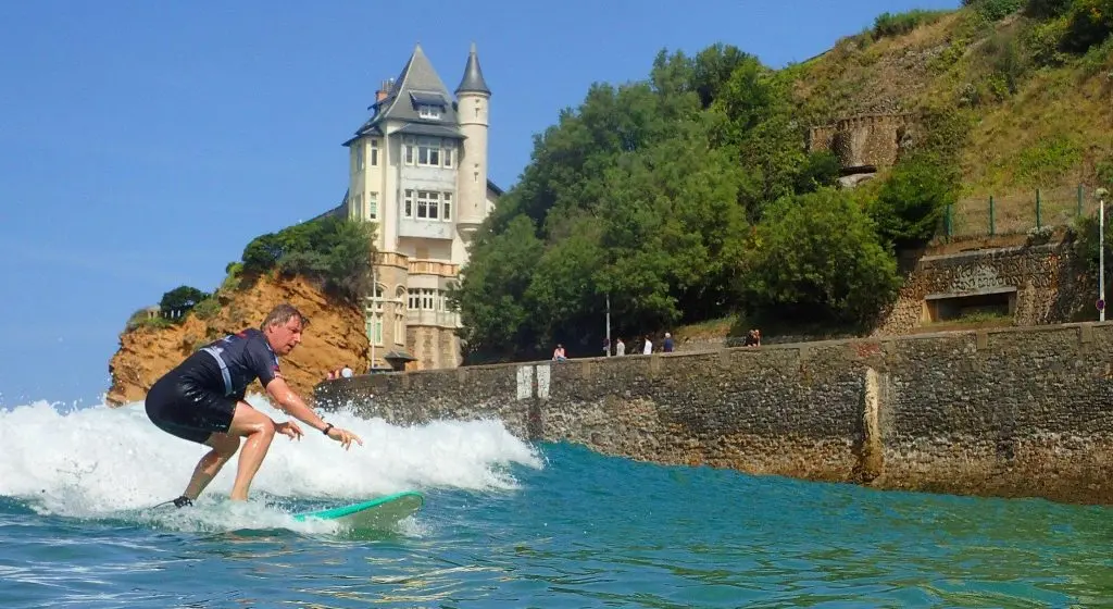 Biarritz: surfing, romance and royalty