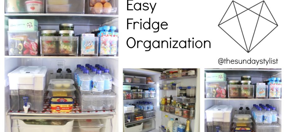 Decluttering the refrigerator: 5 simple life hacks