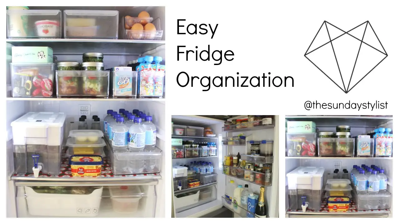 Decluttering the refrigerator: 5 simple life hacks