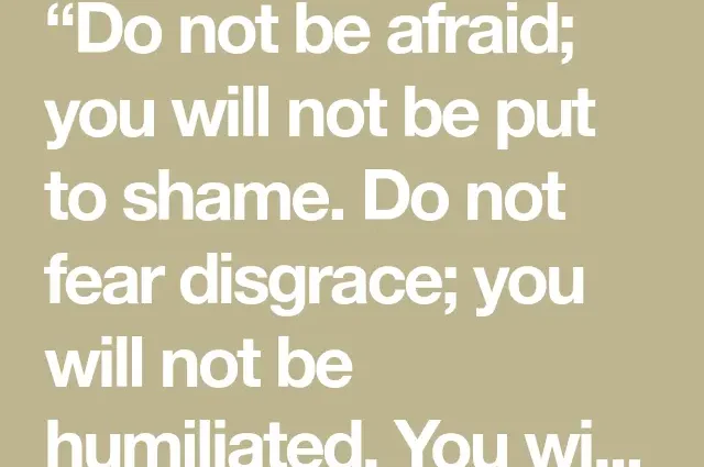 “Do not disgrace me”: why we are ashamed of others and what to do about it