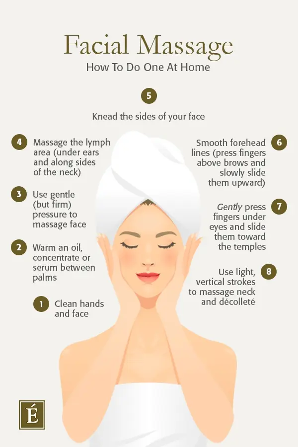 Facial massage at home: simple and effective techniques