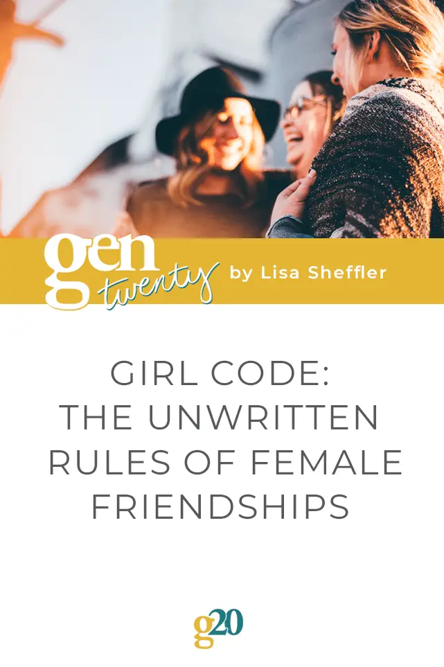 Female friendship: unwritten rules