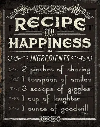 Happiness: a recipe (not) for everyone