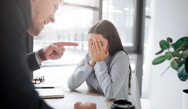 Harassment at work: what it is and how to deal with it