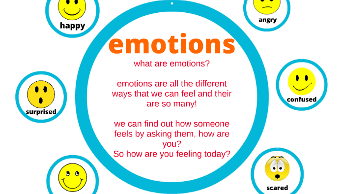 How are emotions different from feelings?