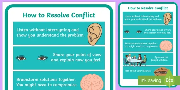 How to resolve a conflict at work if you disagree with your boss