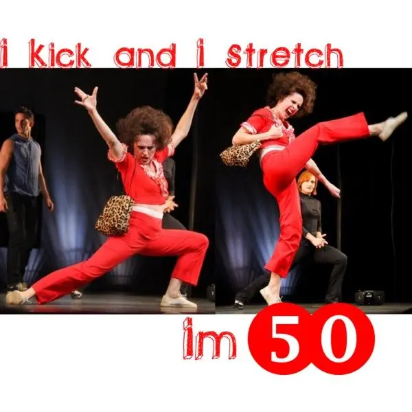 “I’m 50 and I don’t aspire to look younger”