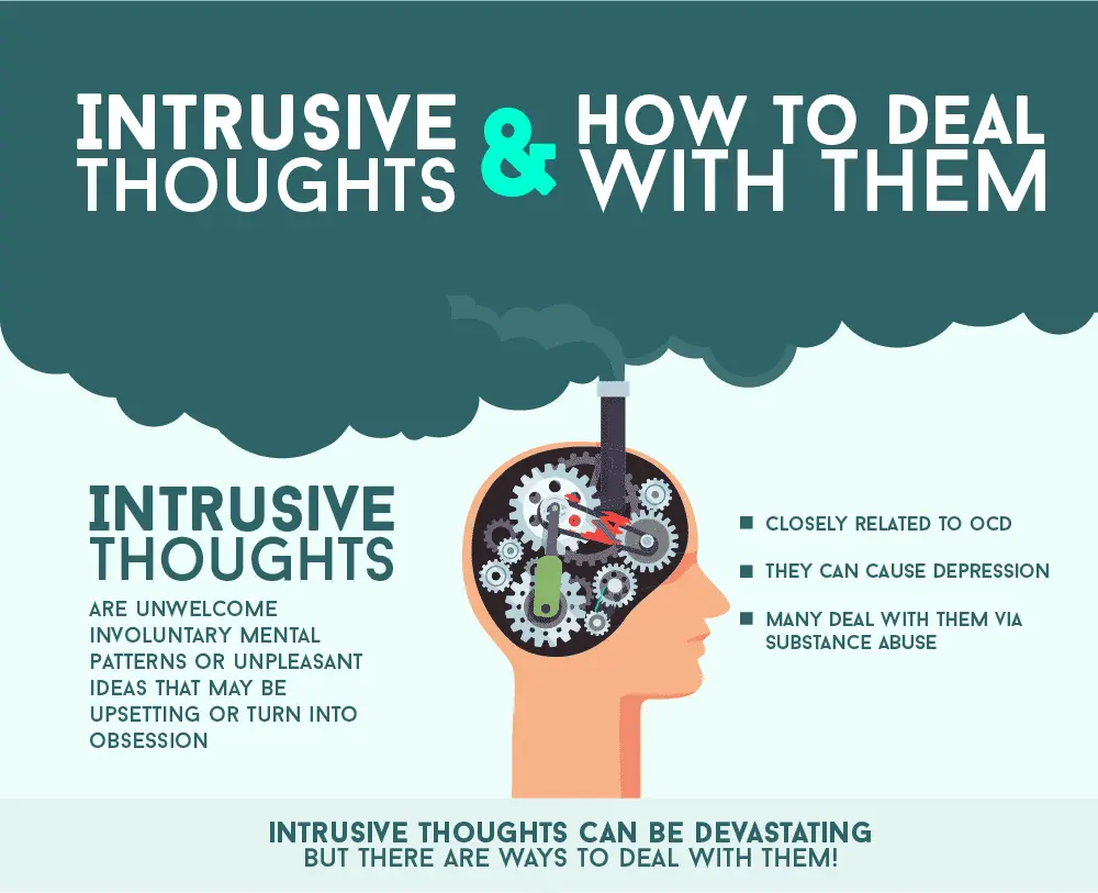 Intrusive thoughts: how to deal with them