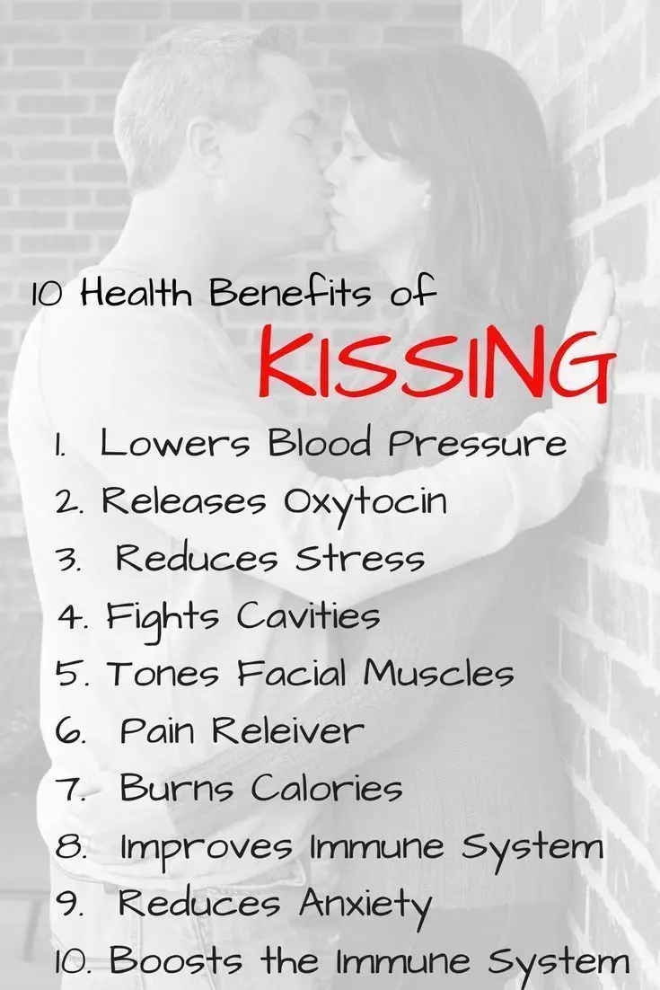 Kiss for health: three facts for Valentine&#8217;s Day