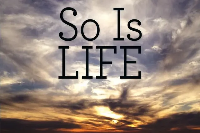 “Life is so complicated!”: how to make it easier