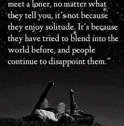 Loners er ikke alene