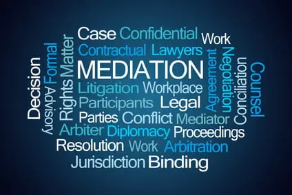 Mediation: we resolve conflicts with the help of a professional mediator