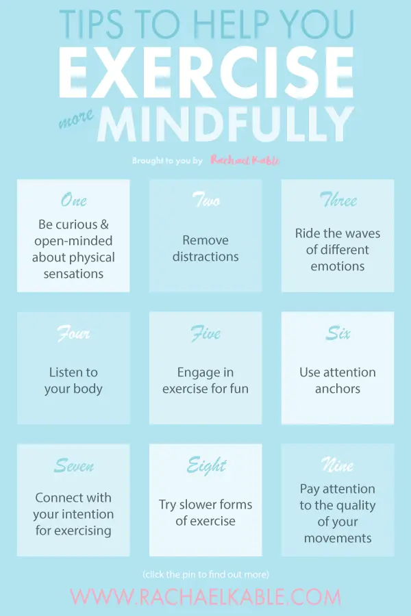 Mindful exercise helps fight anxiety