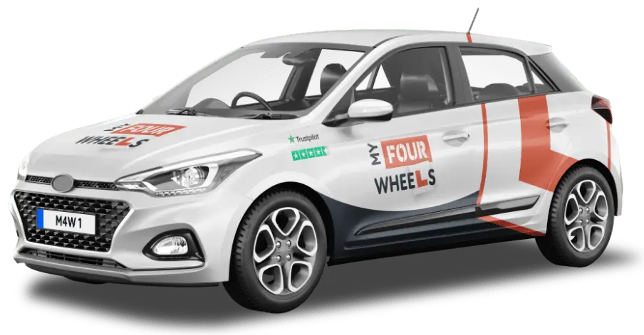 My four wheels, or why some people get so attached to their cars