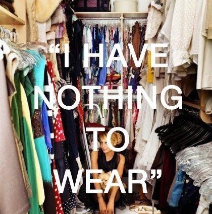 “Nothing to wear”: why we are so often dissatisfied with our clothes