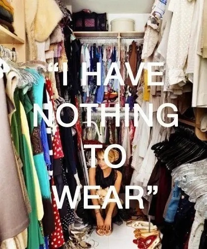 “Nothing to wear”: why we are so often dissatisfied with our clothes