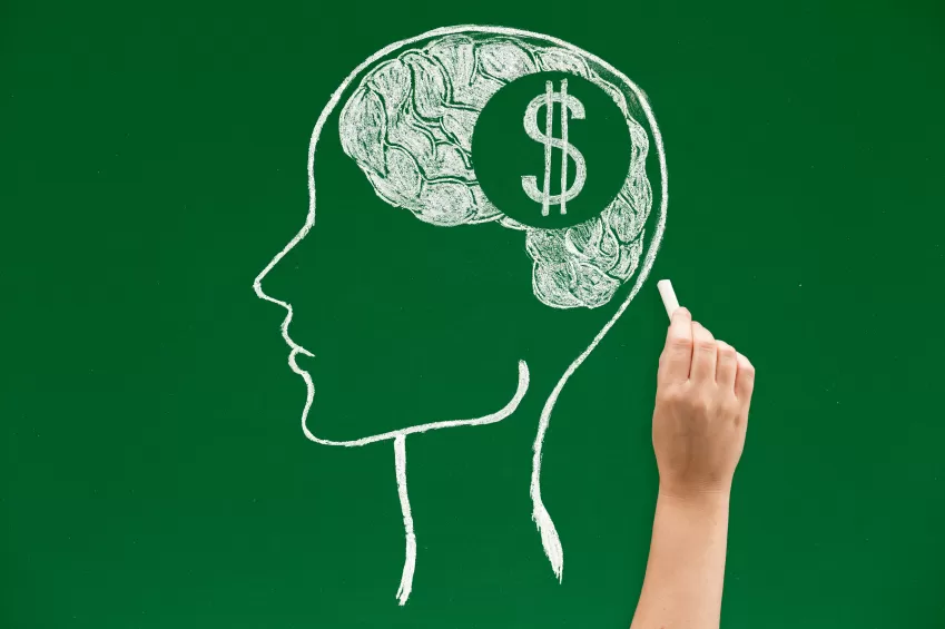 Our brain does not understand where the money goes. Why?