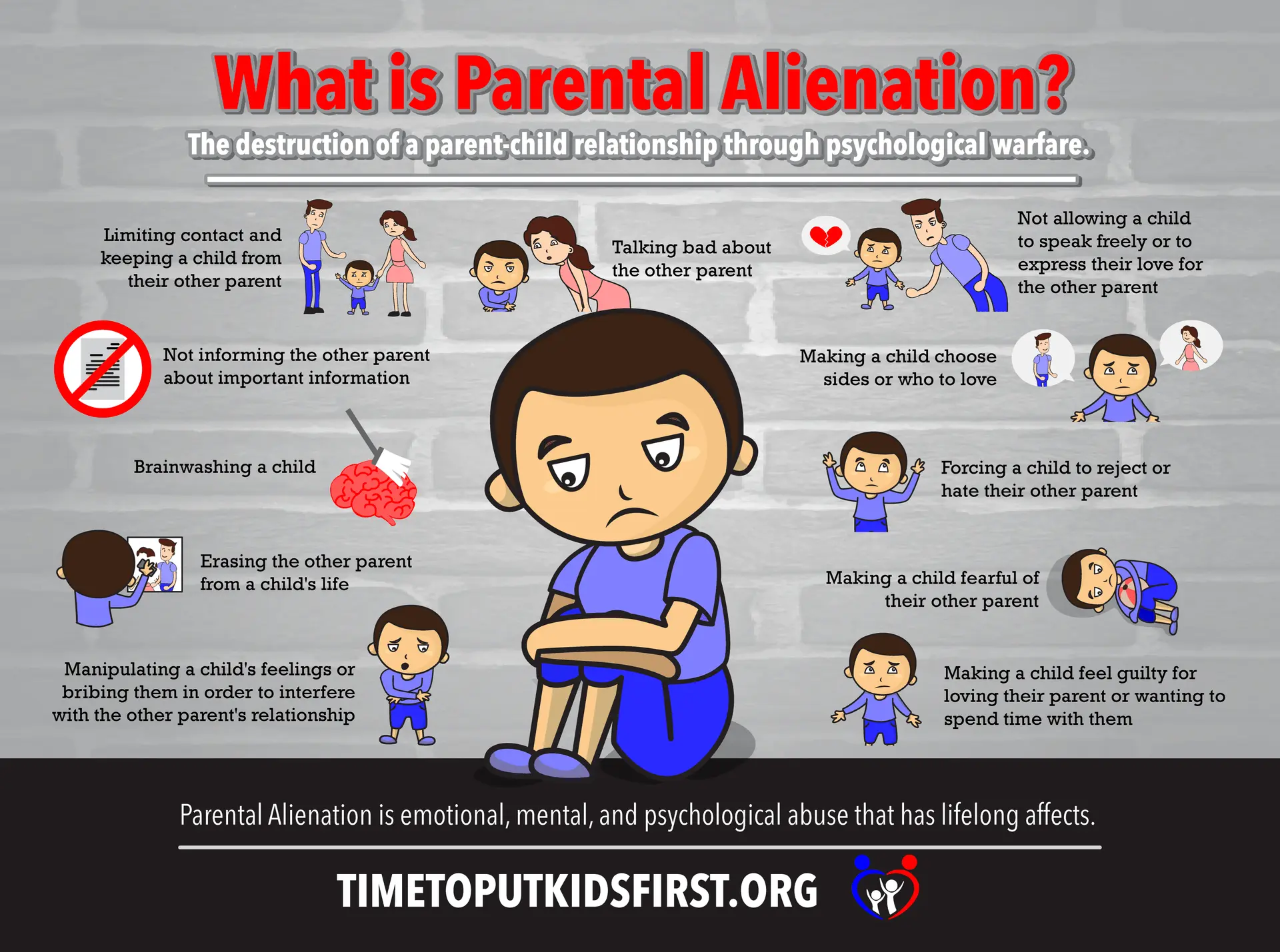 Parental Alienation Syndrome: Don&#8217;t Force Your Kids to Choose