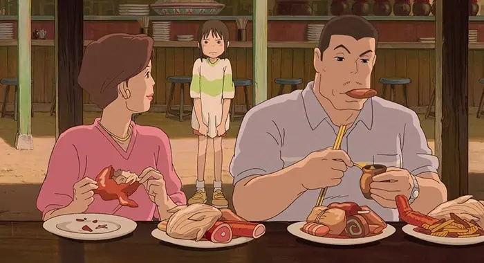 Parents turned on the film for adults and recognized their son in the actor