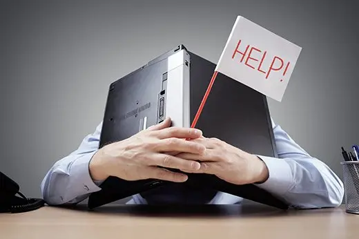 Problems at work that we most often talk about in therapy
