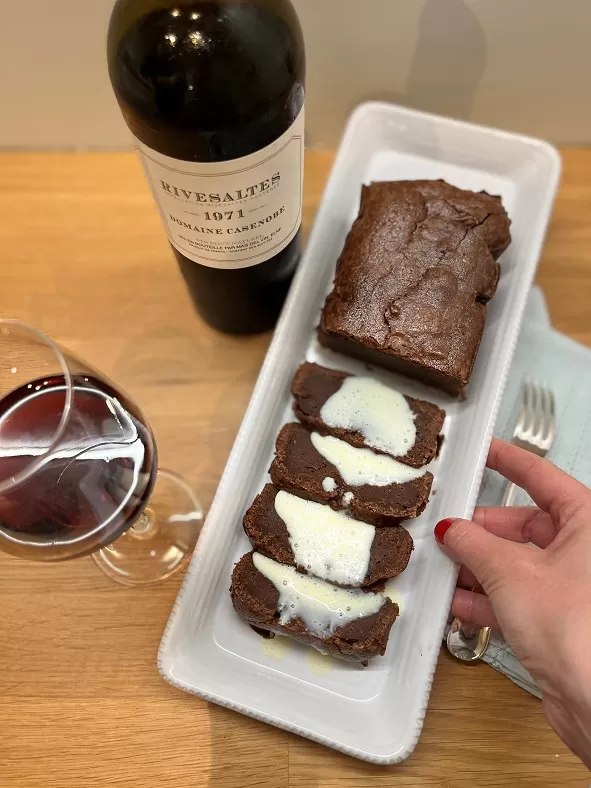 Recipes from Constance | Pairing the wines of Condrieu and Rivesaltes