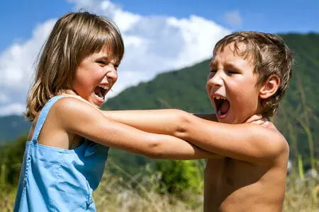 Rivalry between children: what should parents do?