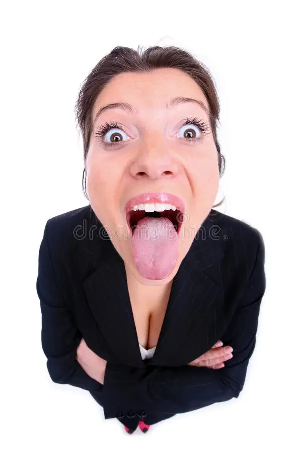“Show your tongue”: why making faces is useful