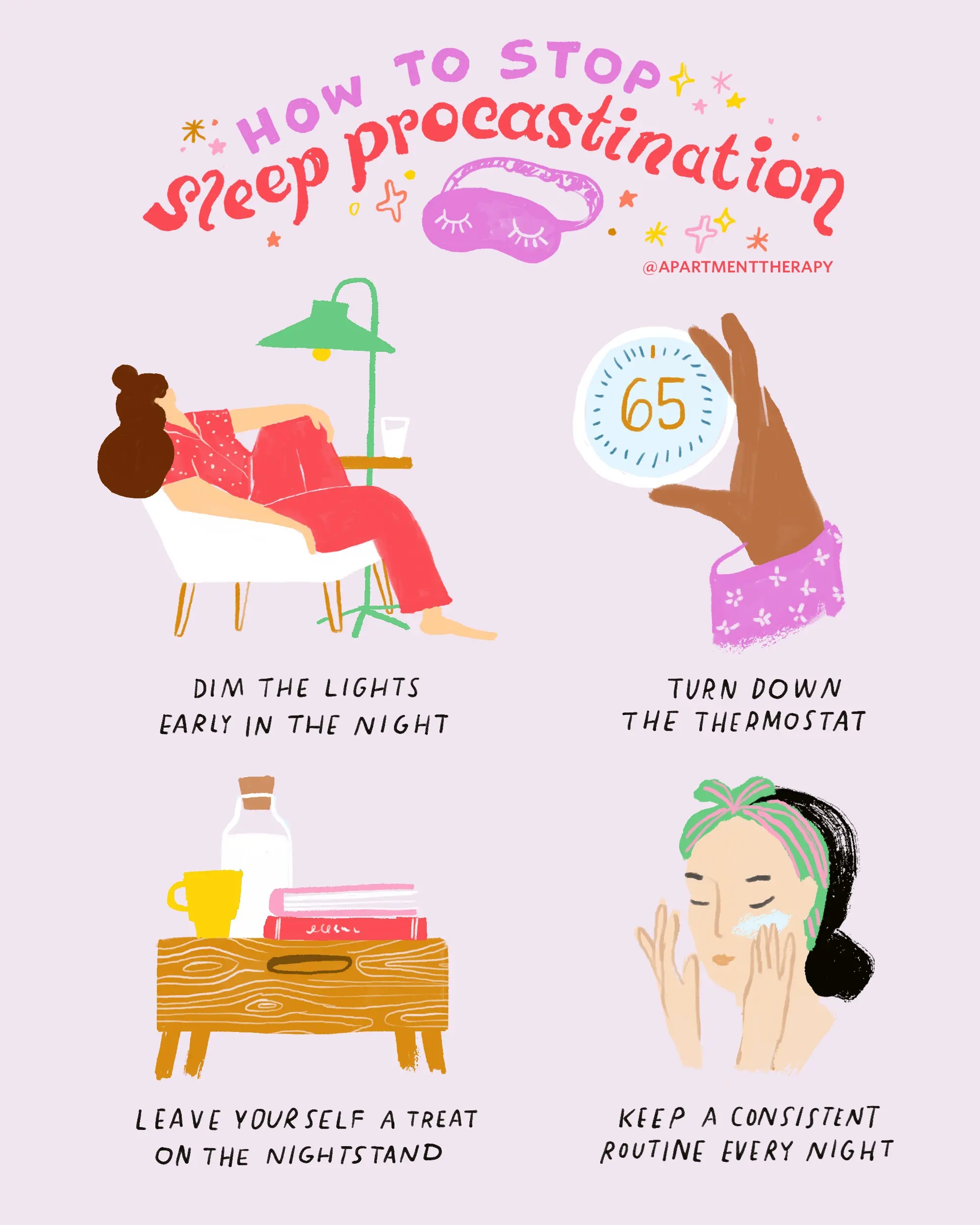 Sleep procrastination: why do we never go to sleep?