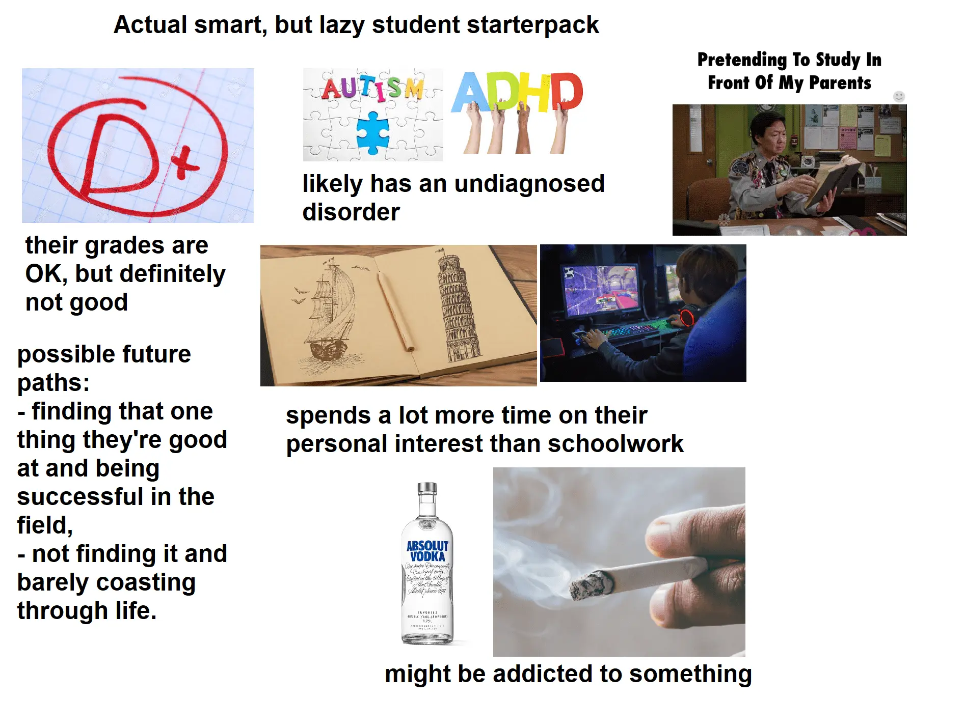 “Smart but lazy”: why should a student be lazy
