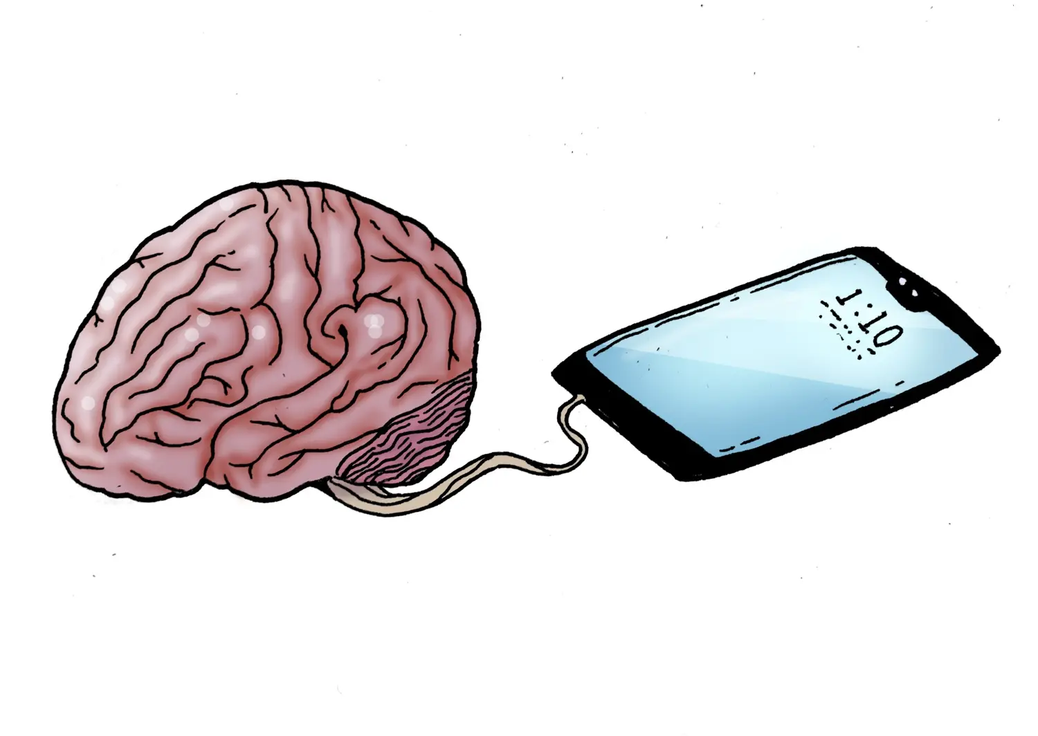 Smartphone and mental health: what the history of use will tell