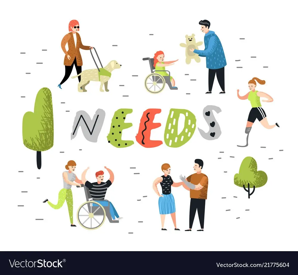 Special people need special help: what should it be?