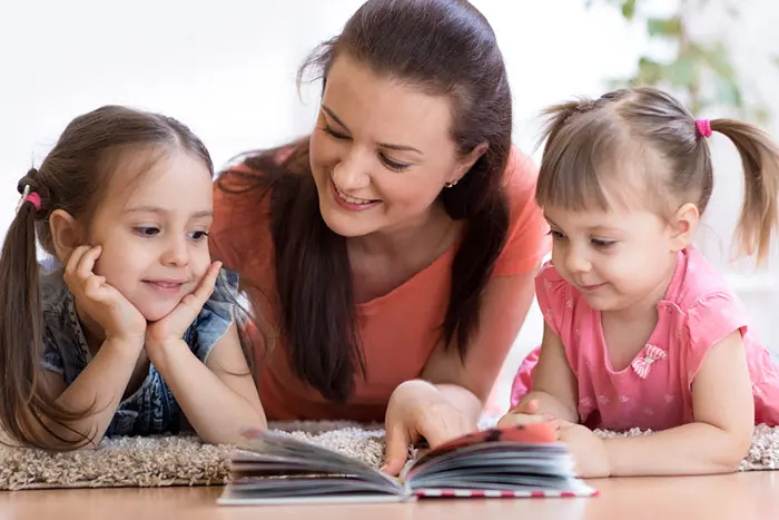 Teaching a child to speak correctly