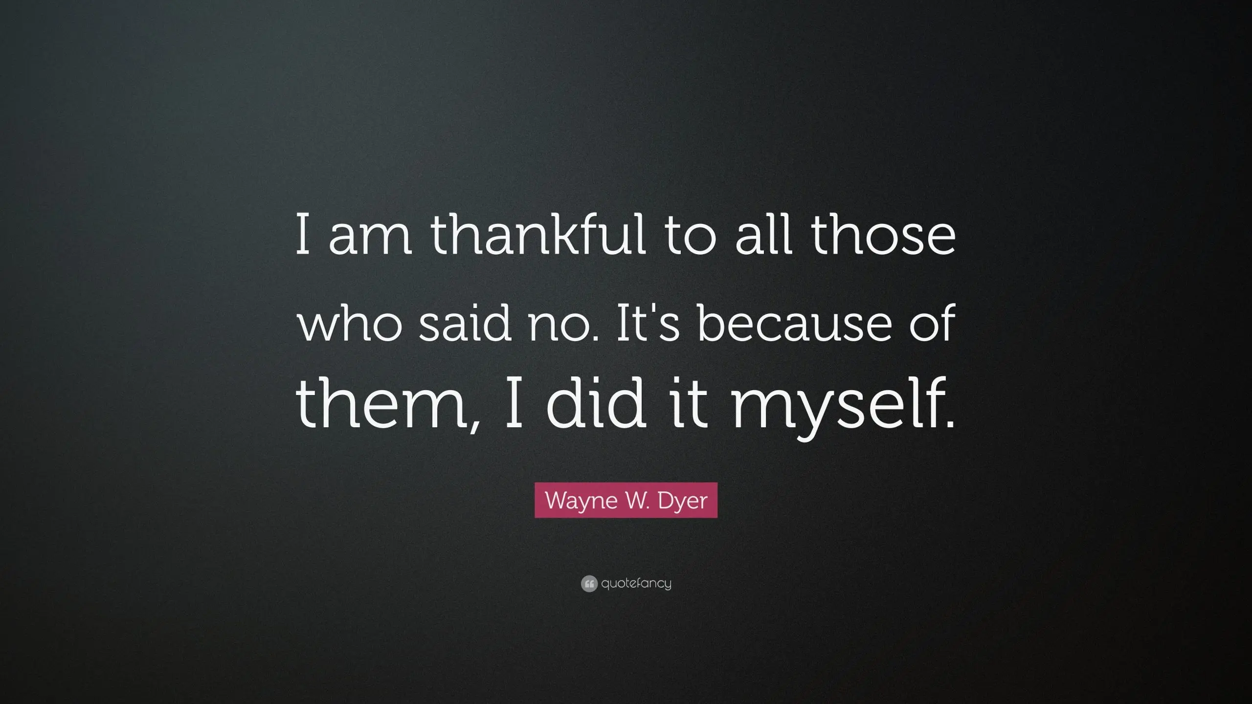 To all those who find it difficult to say &#8220;no&#8221;