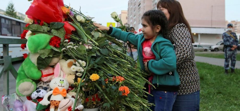 Tragedy in Kazan: a young man opened fire on students of his former school