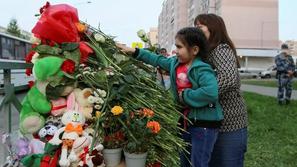 Tragedy in Kazan: a young man opened fire on students of his former school