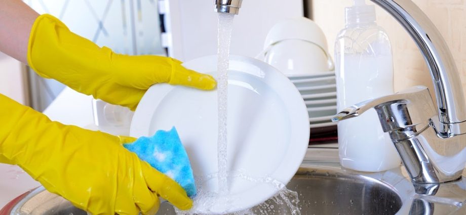 Wash the dishes and save your marriage: tips for men