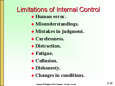 What internal limitations prevent us from speaking the truth