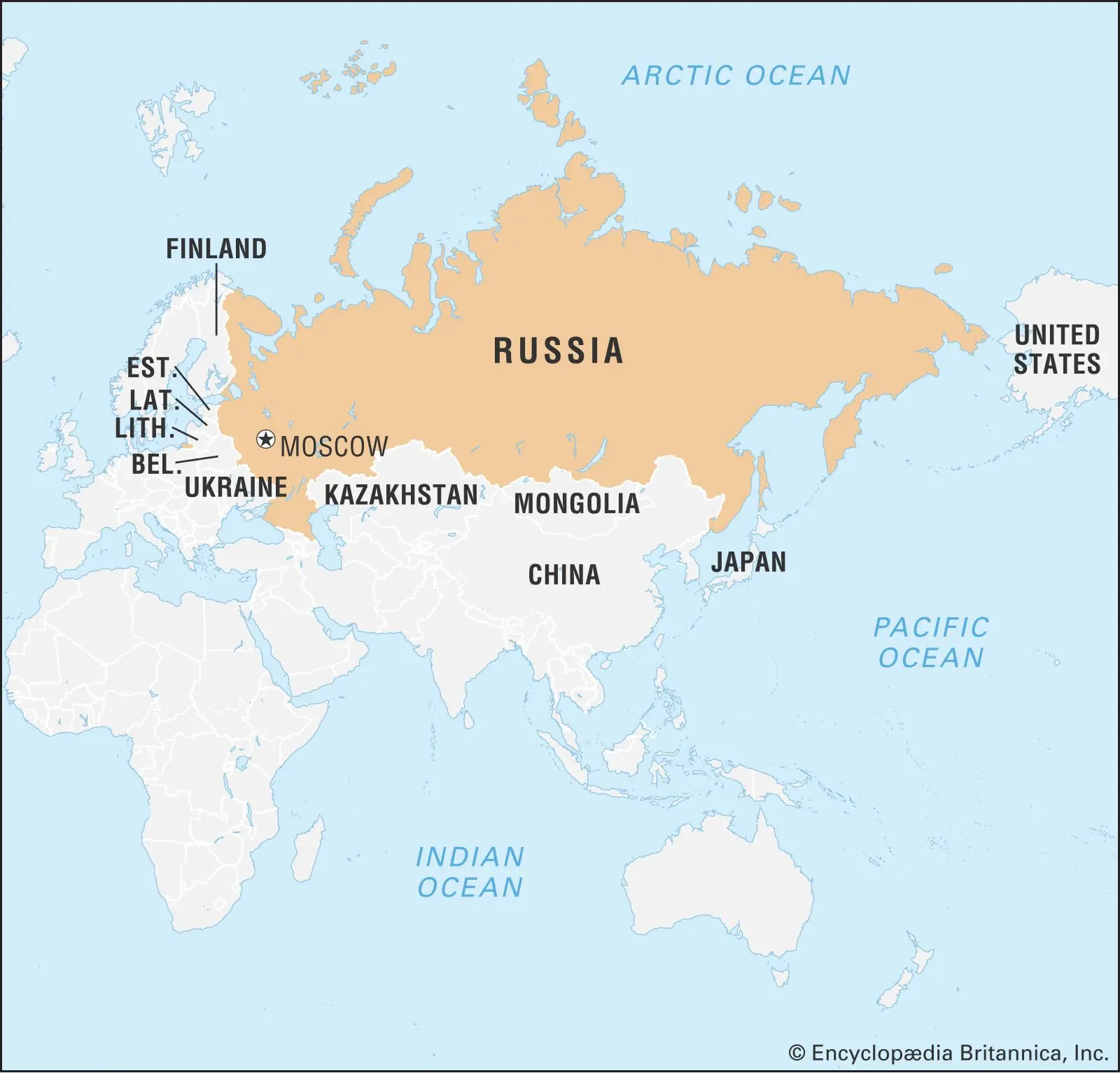 What is Russia proud of in terms of art?