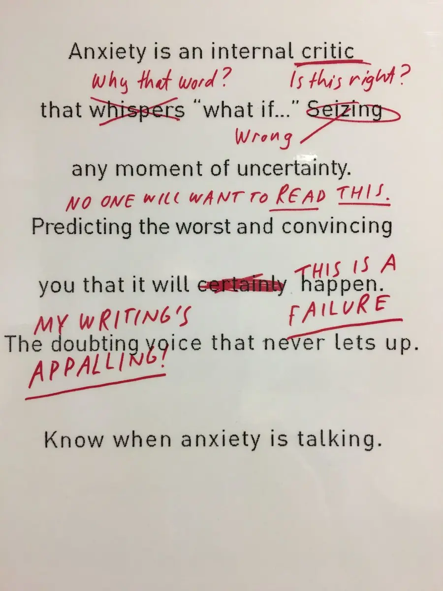 When anxiety is unbearable: our childhood traumas and the first rules of self-help