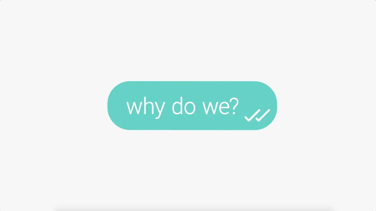 Why do we not rejoice in the happy moments of life