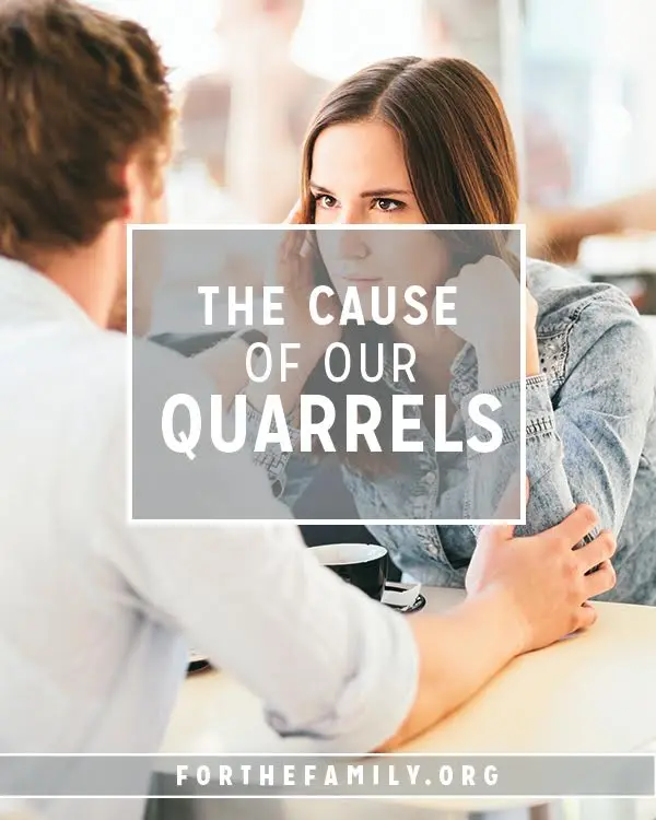 Why quarrels with relatives hurt especially painfully?