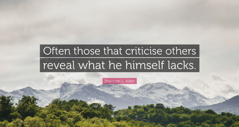 Why we criticize ourselves and how to stop it