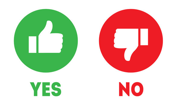 “Yes” and “no” for real: how and when to say these two words