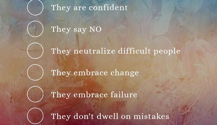 10 Mistakes Strong People Don’t Make