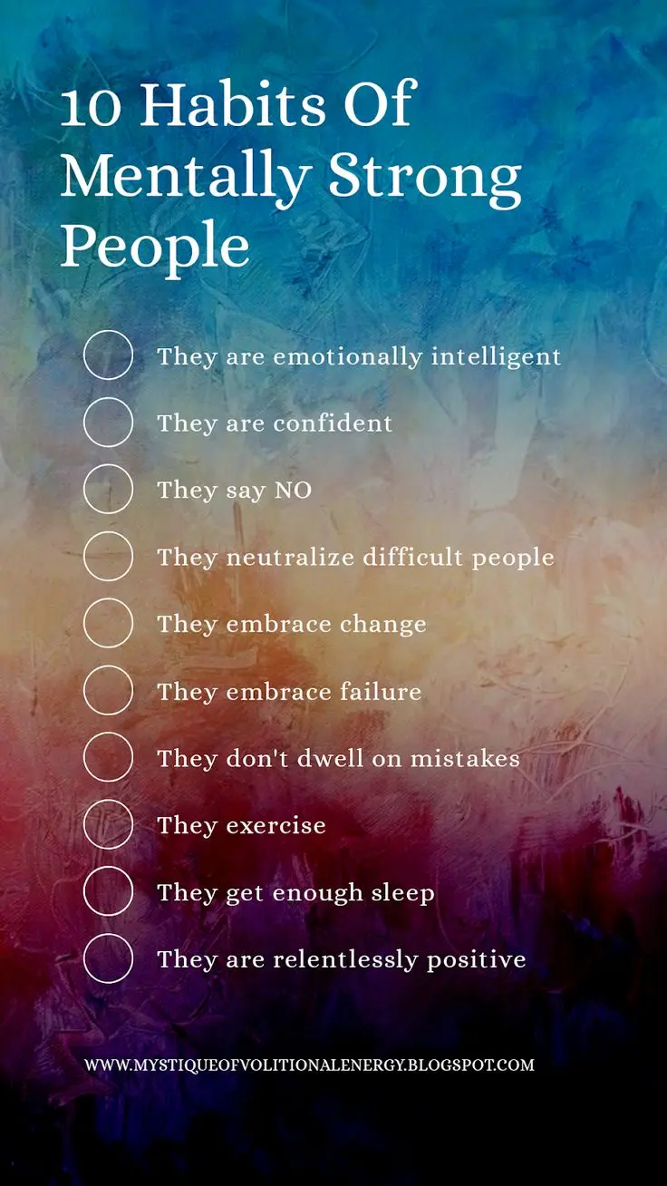 10 Mistakes Strong People Don’t Make