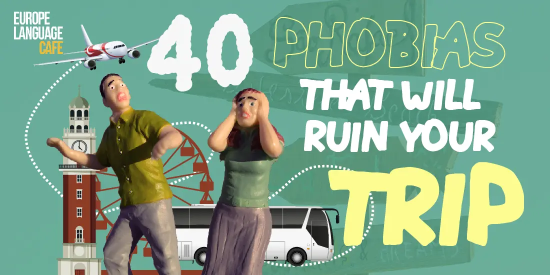 10 phobias that can ruin your vacation