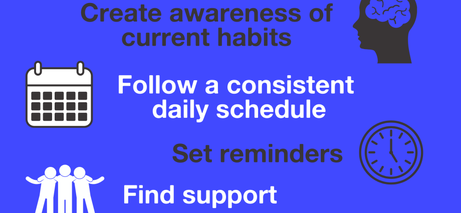 12 formas efectivas de desarrollar nuevos hábitos